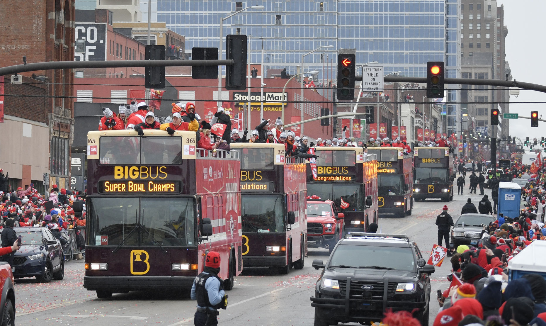 Super Bowl parade